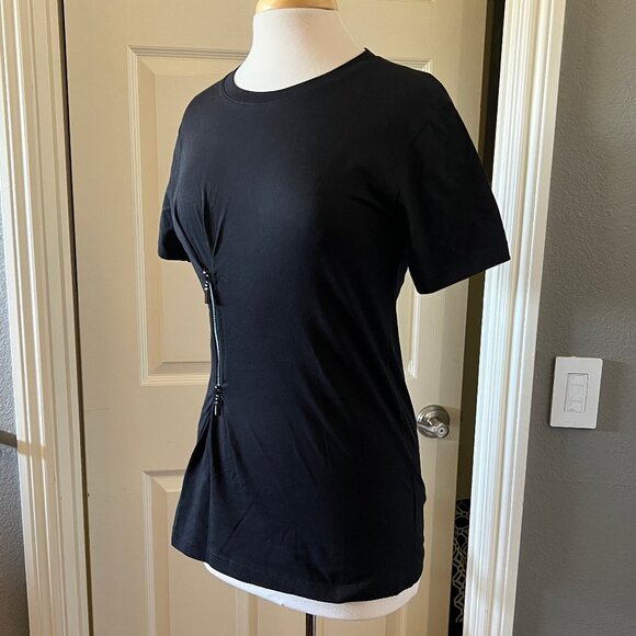 MATICEVSKI Zipper Detail T-Shirt NEW Size 10 (runs small) - Picture 2 of 8